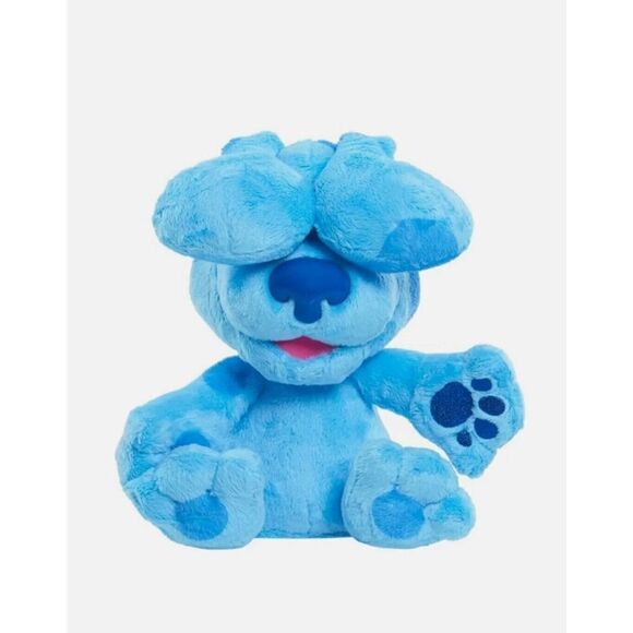 Blue's Clues & You! Peek-A-Blue Interactive 10" Plush Barks Plays Peek A Boo - Picture 2 of 8